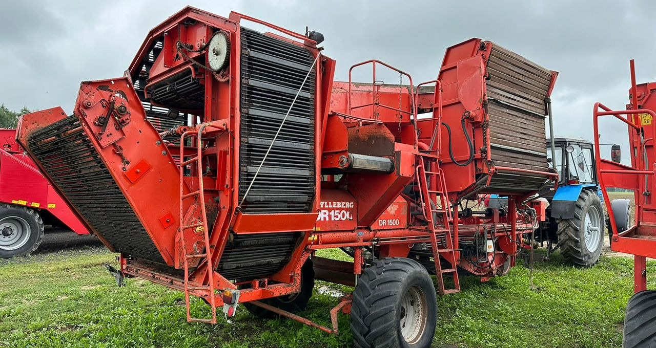 Grimme DR 1500 - Картофелеуборочный комбайн: фото 4 Grimme DR 1500 - Картофелеуборочный комбайн: фото 4