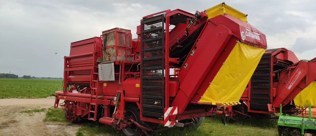 Grimme DR 1500 - Картофелеуборочный комбайн: фото 3 Grimme DR 1500 - Картофелеуборочный комбайн: фото 3