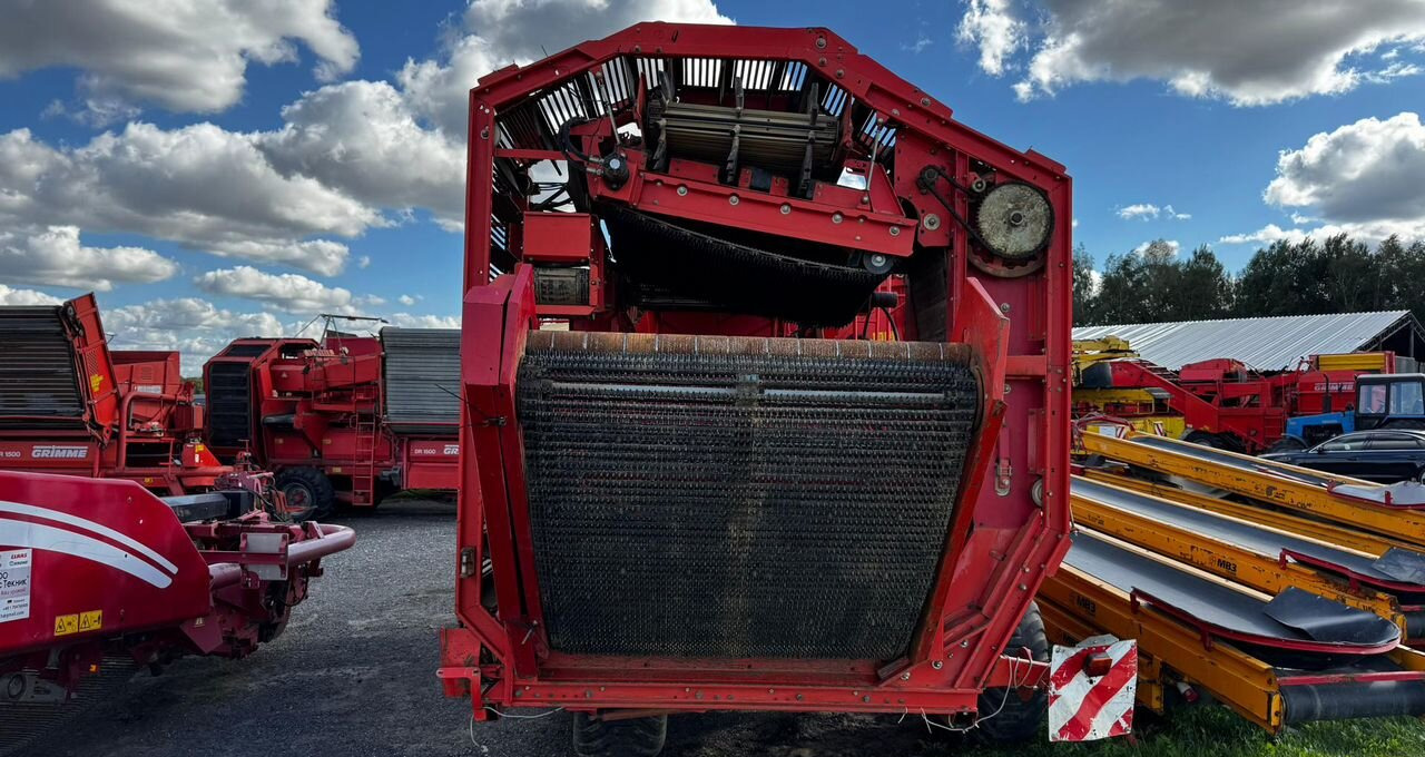 Картофелеуборочный комбайн Grimme DR 1500: фото 13