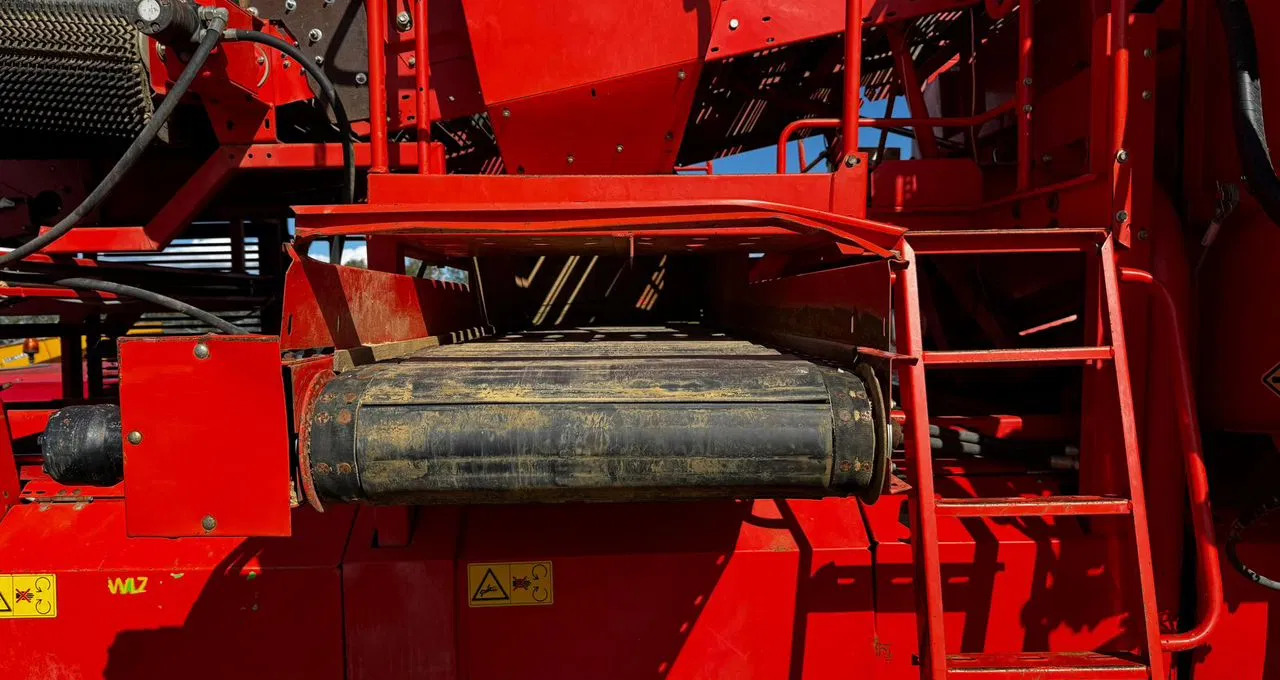 Картофелеуборочный комбайн Grimme DR 1500: фото 14