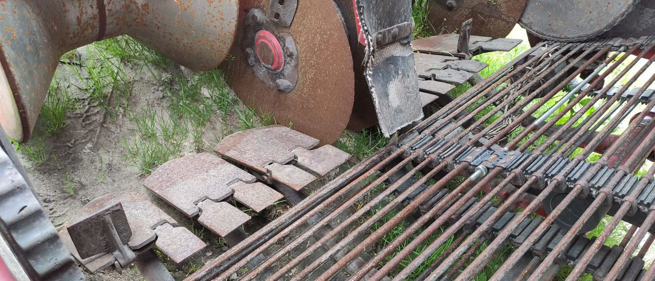 Картофелеуборочный комбайн Grimme DR 1500: фото 6