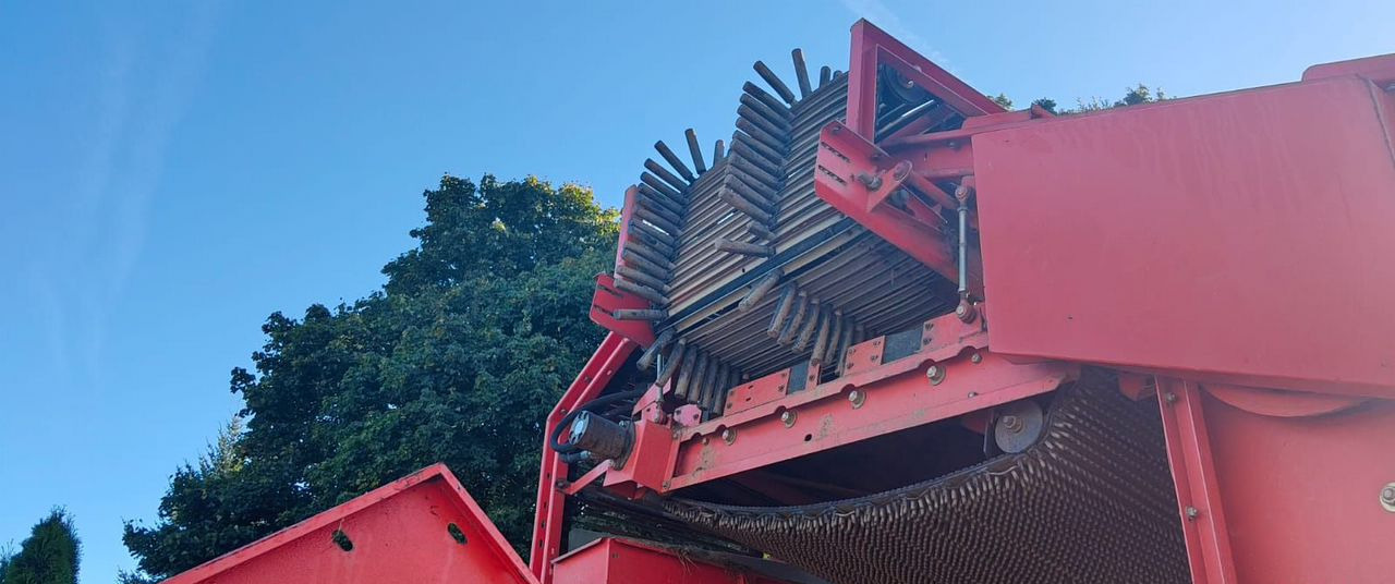 Картофелеуборочный комбайн Grimme DR 1500: фото 7 Картофелеуборочный комбайн Grimme DR 1500: фото 7