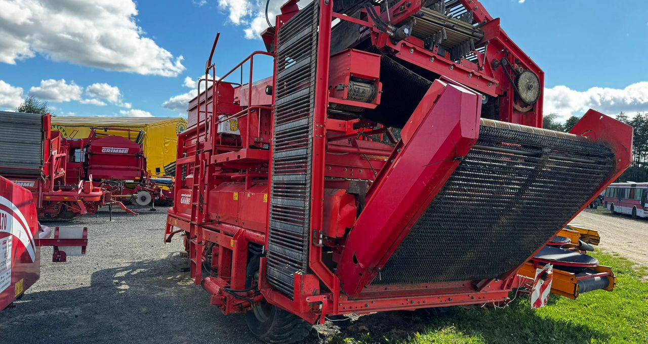 Картофелеуборочный комбайн Grimme DR 1500: фото 12