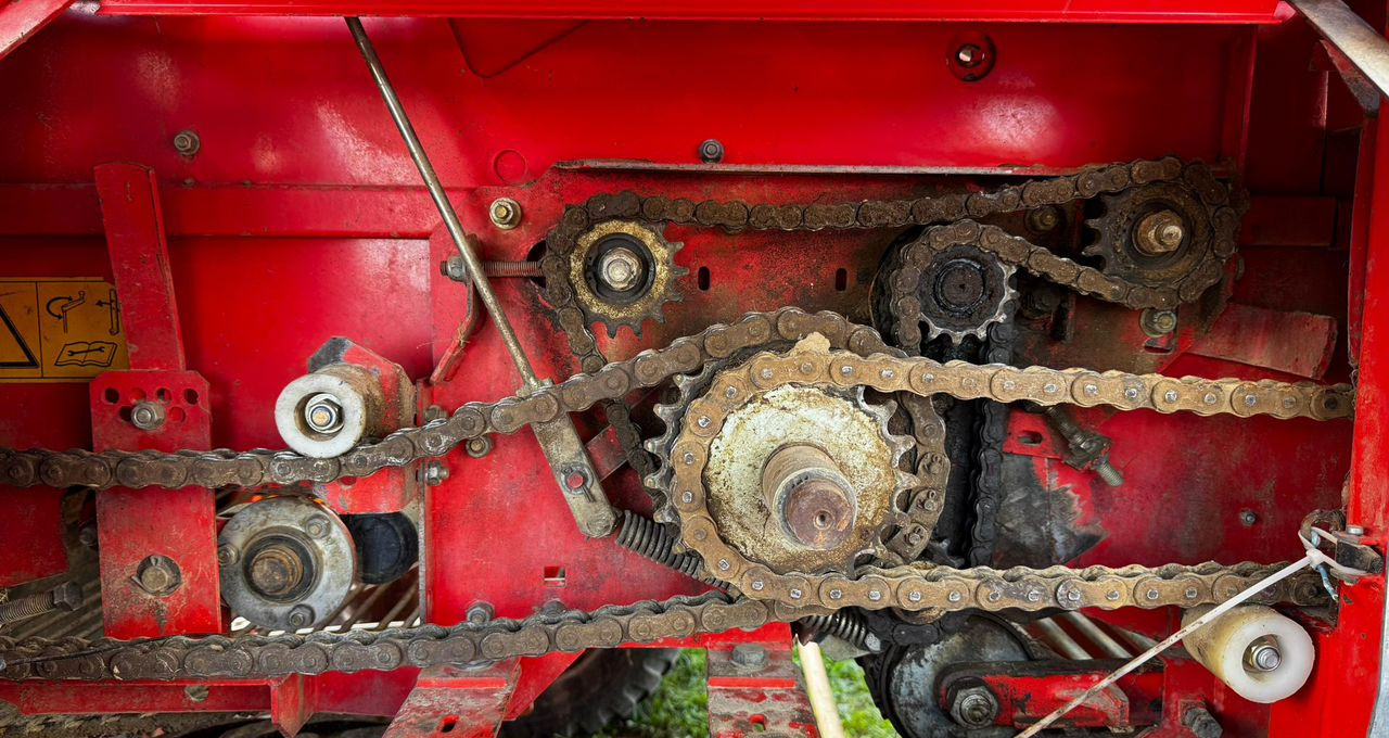 Grimme DR 1500 - Картофелеуборочный комбайн: фото 5 Grimme DR 1500 - Картофелеуборочный комбайн: фото 5