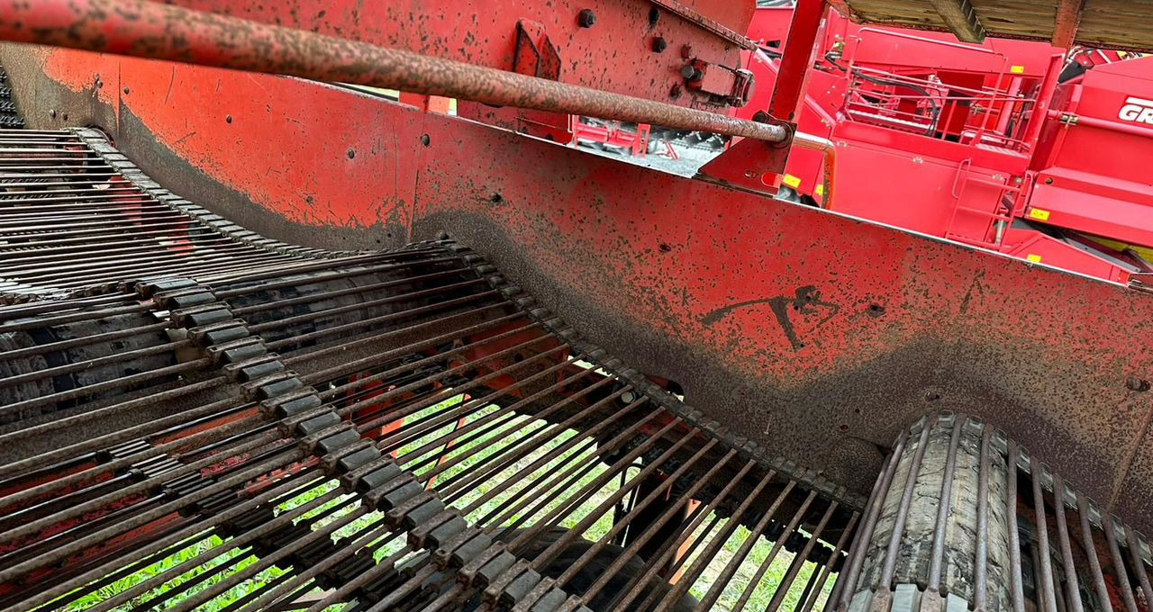 Картофелеуборочный комбайн Grimme DR 1500: фото 12