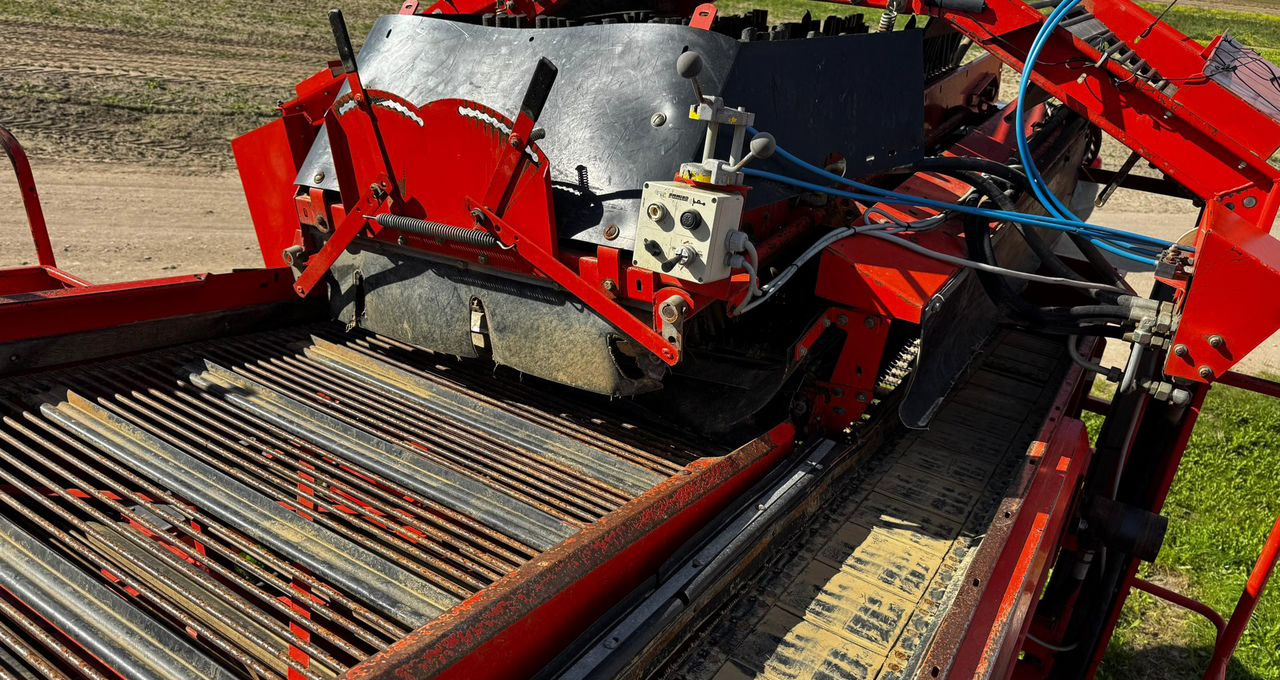 Картофелеуборочный комбайн Grimme DR 1500: фото 23