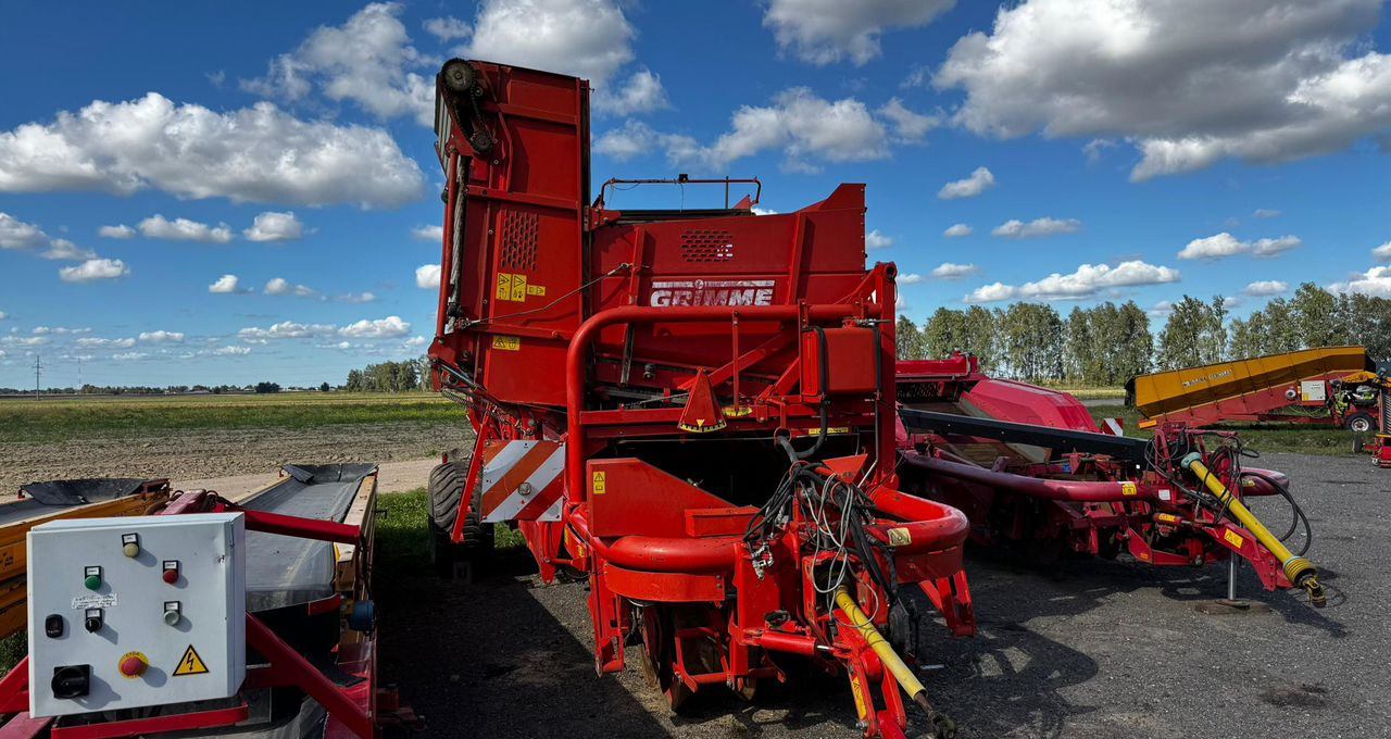 Grimme DR 1500 - Картофелеуборочный комбайн: фото 1 Grimme DR 1500 - Картофелеуборочный комбайн: фото 1