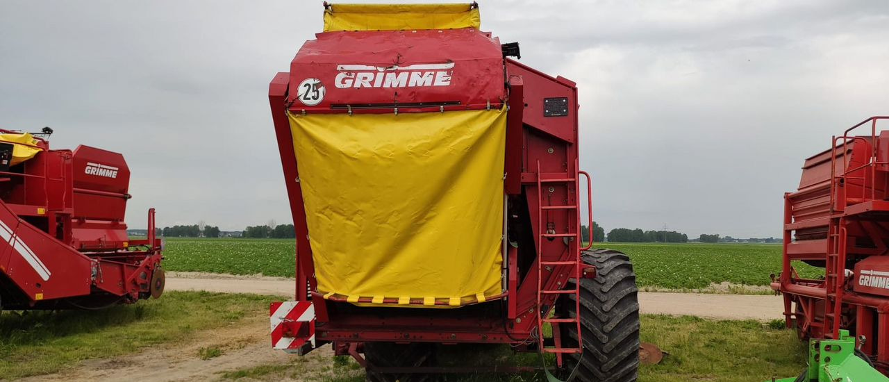 Grimme DR 1500 - Картофелеуборочный комбайн: фото 4 Grimme DR 1500 - Картофелеуборочный комбайн: фото 4