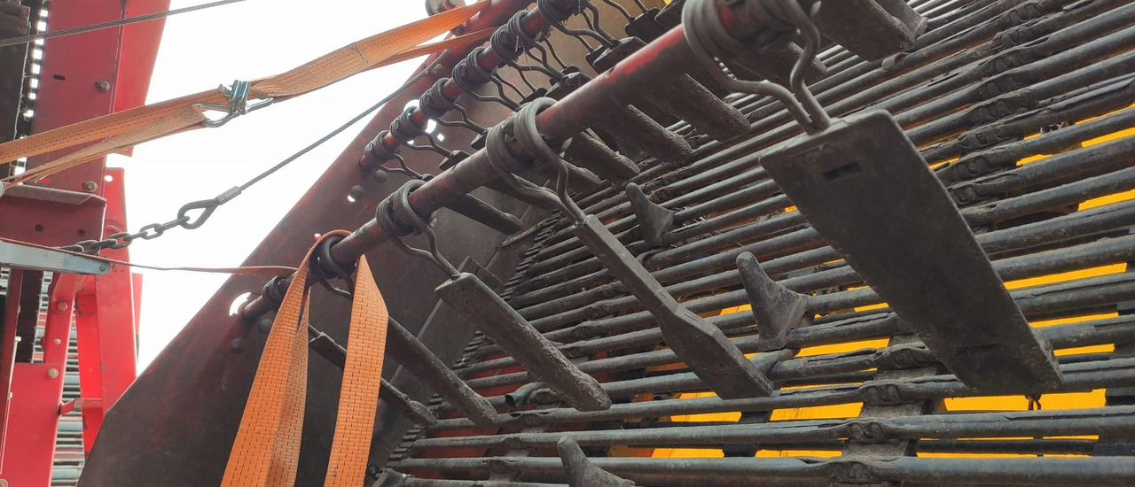 Картофелеуборочный комбайн Grimme DR 1500: фото 10