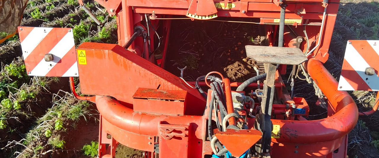Картофелеуборочный комбайн Grimme DR 1500: фото 9 Картофелеуборочный комбайн Grimme DR 1500: фото 9