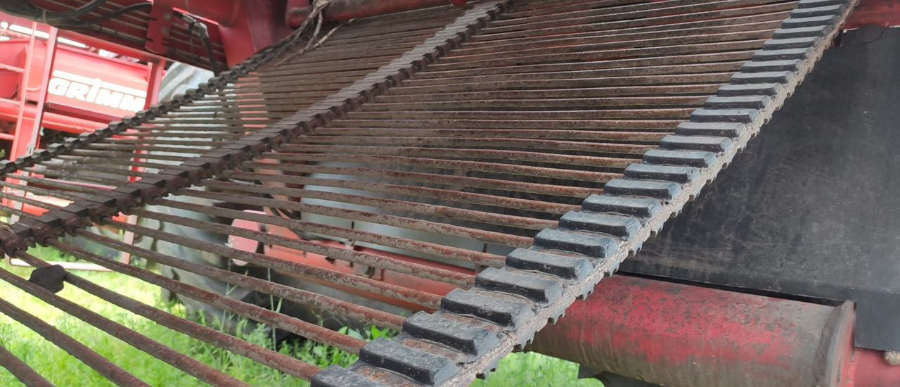 Картофелеуборочный комбайн Grimme DR 1500: фото 7