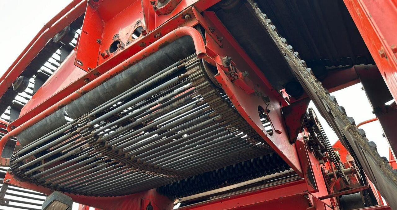Картофелеуборочный комбайн Grimme DR 1500: фото 18 Картофелеуборочный комбайн Grimme DR 1500: фото 18
