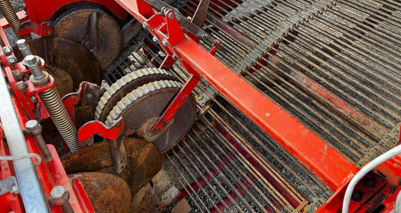 Картофелеуборочный комбайн Grimme DR 1500: фото 8