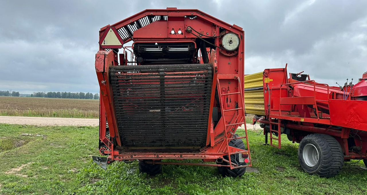 Grimme DR 1500 - Картофелеуборочный комбайн: фото 3 Grimme DR 1500 - Картофелеуборочный комбайн: фото 3