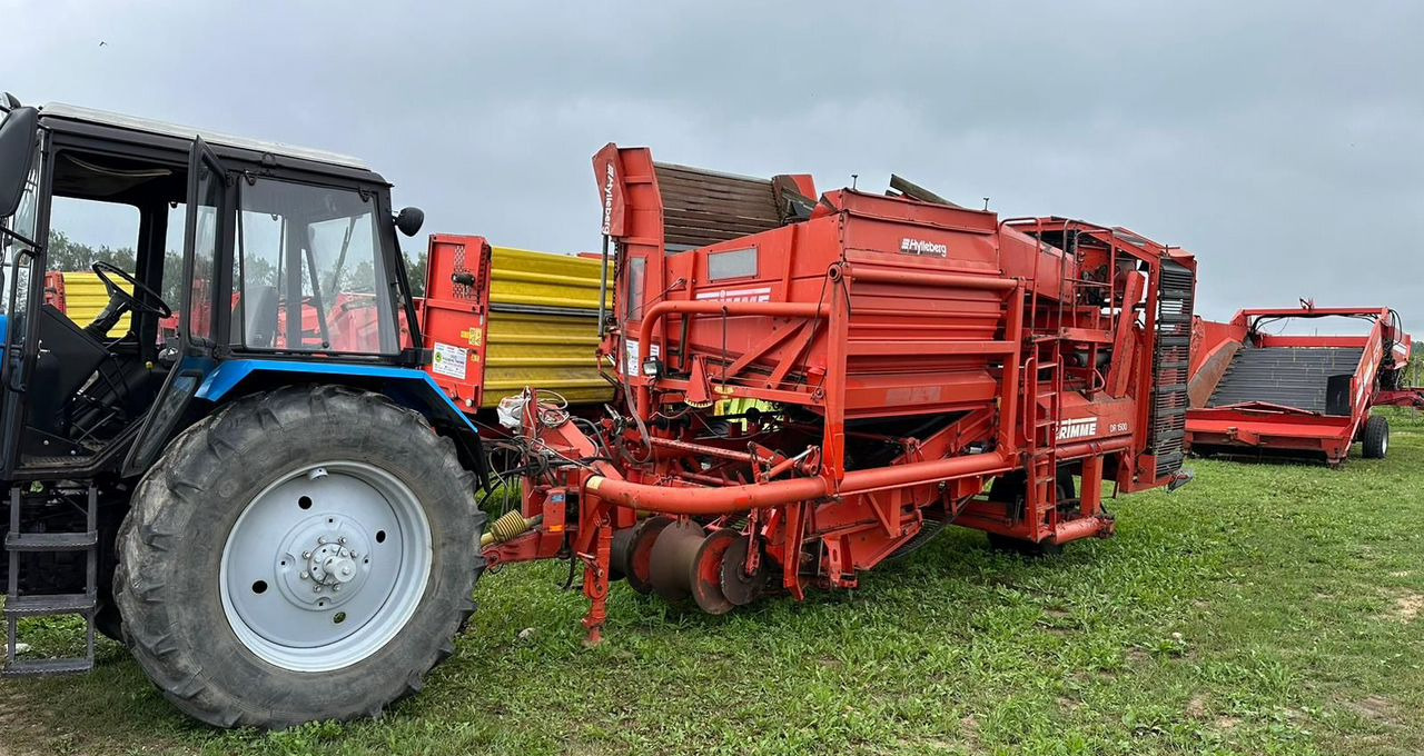 Grimme DR 1500 - Картофелеуборочный комбайн: фото 1 Grimme DR 1500 - Картофелеуборочный комбайн: фото 1
