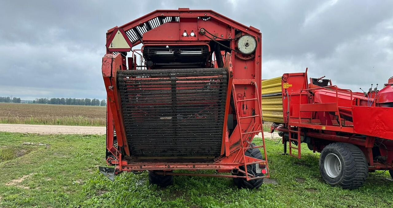Grimme DR 1500 - Картофелеуборочный комбайн: фото 4 Grimme DR 1500 - Картофелеуборочный комбайн: фото 4