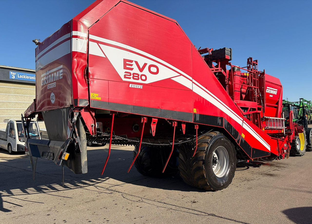 Grimme EVO 280 - Картофелеуборочный комбайн: фото 3 Grimme EVO 280 - Картофелеуборочный комбайн: фото 3