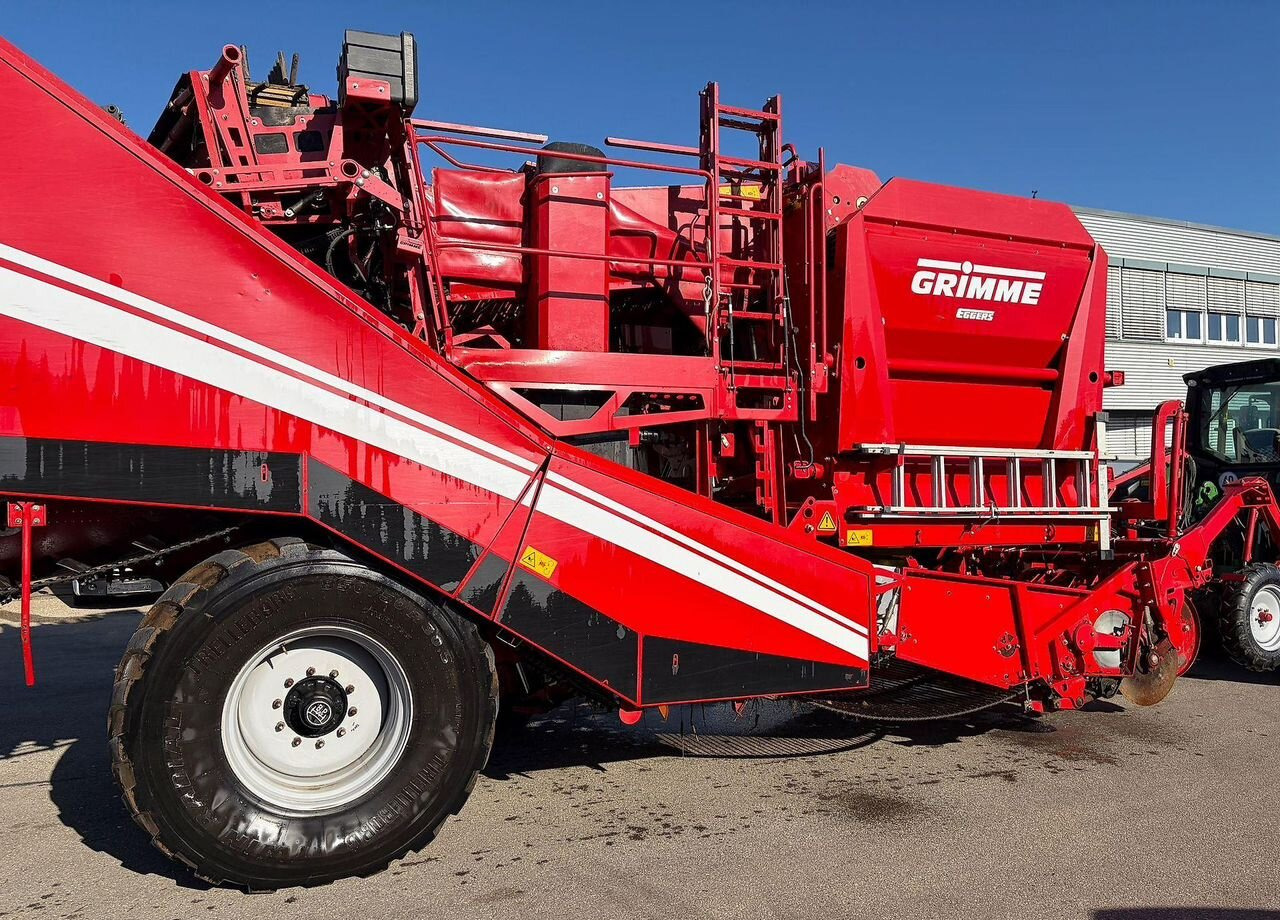Grimme EVO 280 - Картофелеуборочный комбайн: фото 4 Grimme EVO 280 - Картофелеуборочный комбайн: фото 4