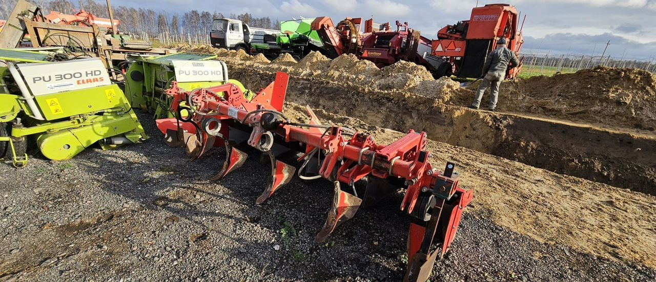 Grimme GL 34T - Картофелесажалка: фото 4 Grimme GL 34T - Картофелесажалка: фото 4