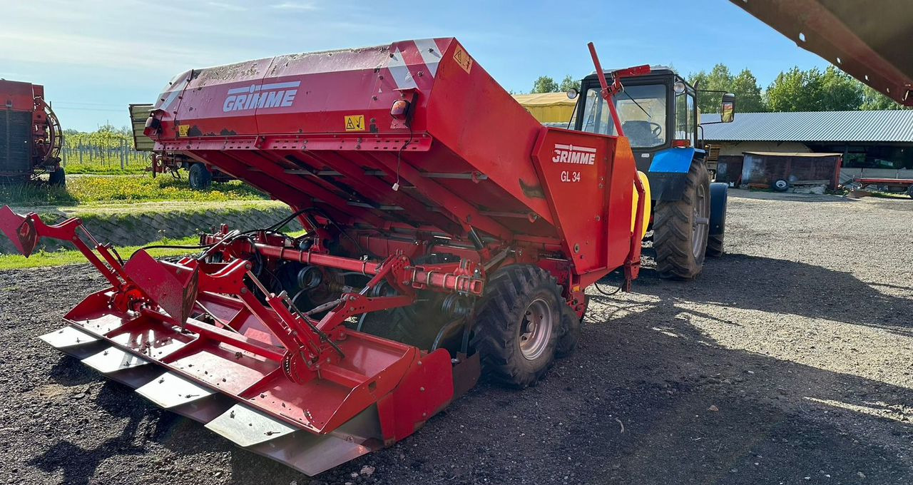 Grimme GL 34T - Картофелесажалка: фото 4 Grimme GL 34T - Картофелесажалка: фото 4