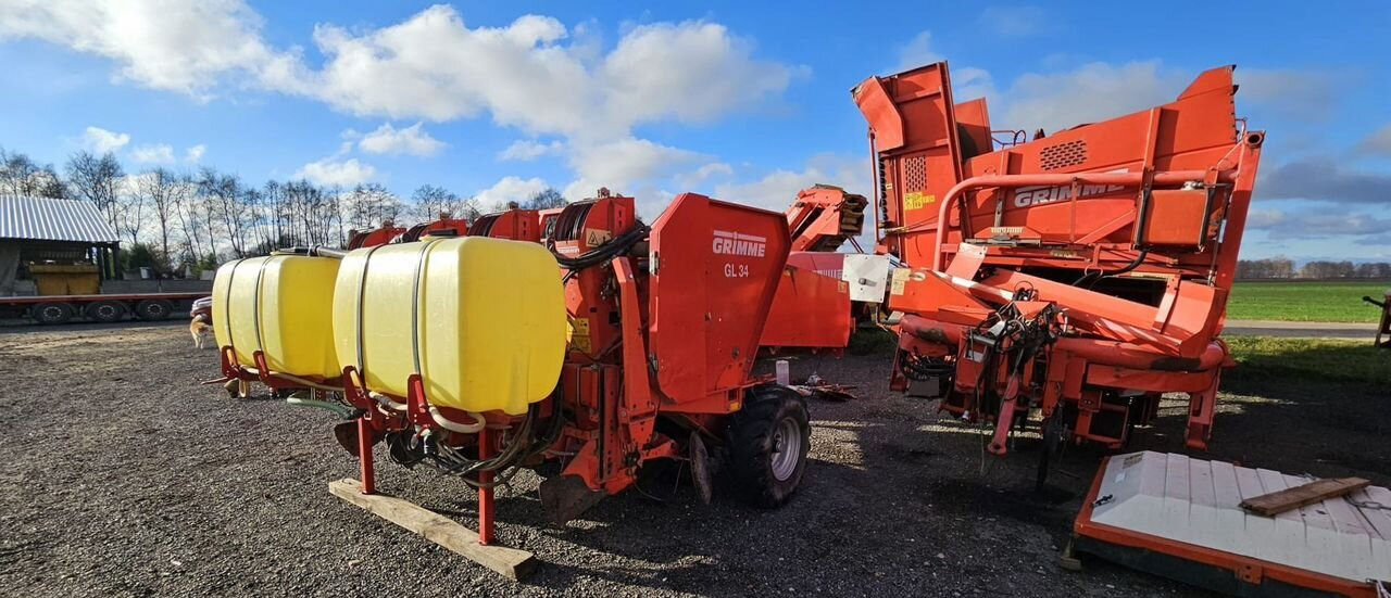 Картофелесажалка Grimme GL 34T: фото 11