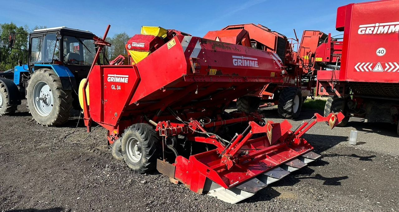 Grimme GL 34T - Картофелесажалка: фото 2 Grimme GL 34T - Картофелесажалка: фото 2