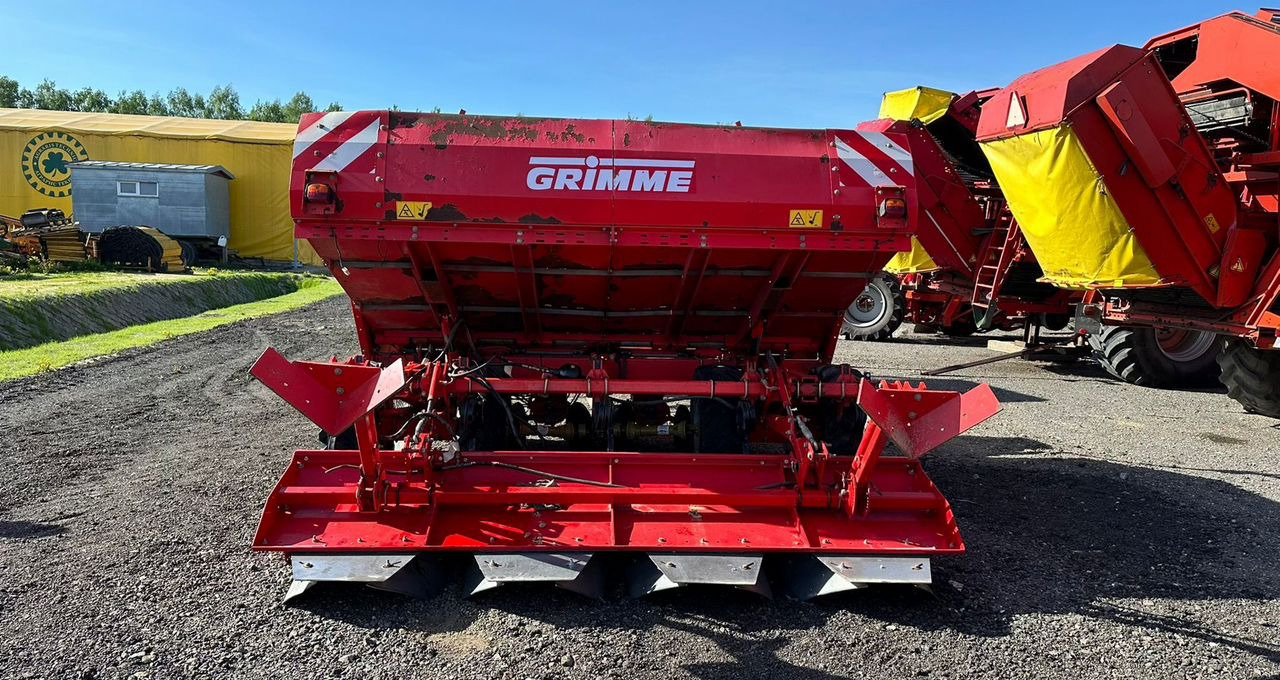Grimme GL 34T - Картофелесажалка: фото 3 Grimme GL 34T - Картофелесажалка: фото 3
