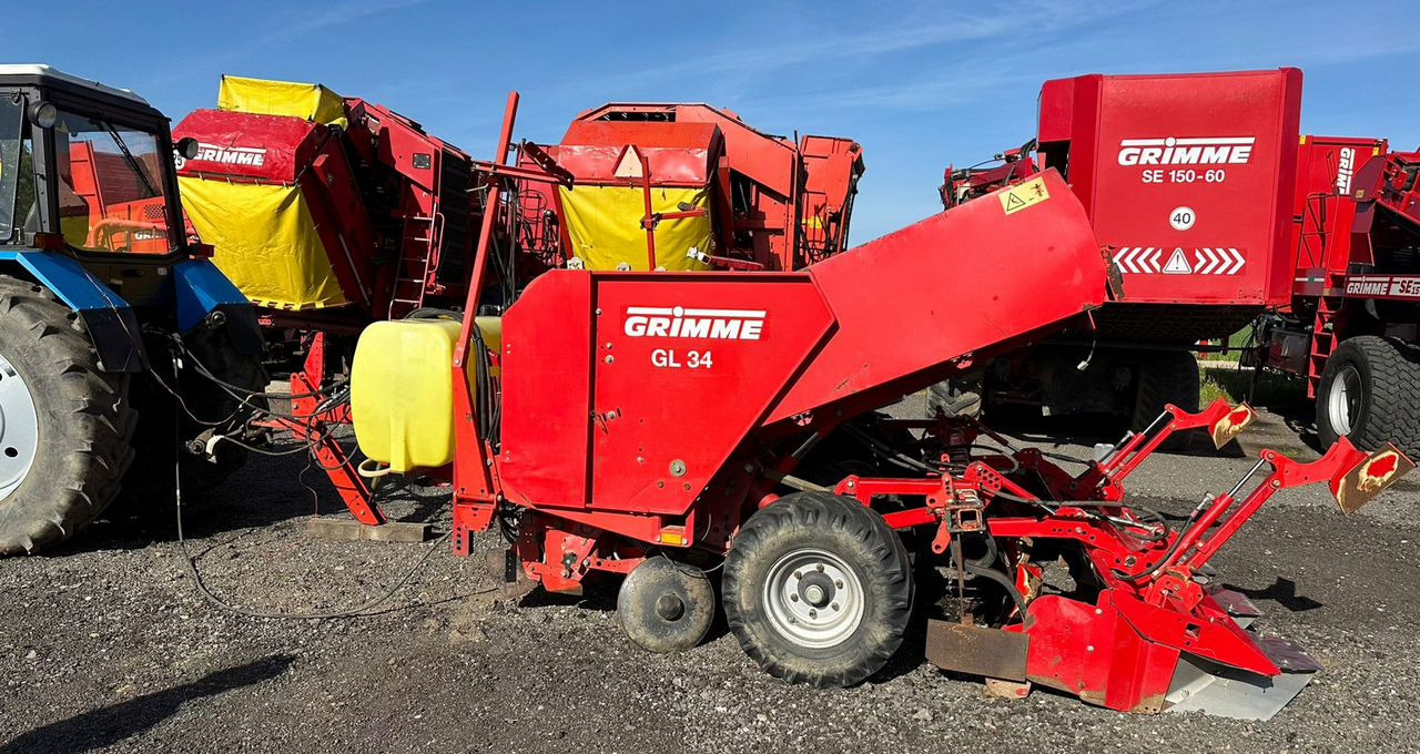 Grimme GL 34T - Картофелесажалка: фото 1 Grimme GL 34T - Картофелесажалка: фото 1