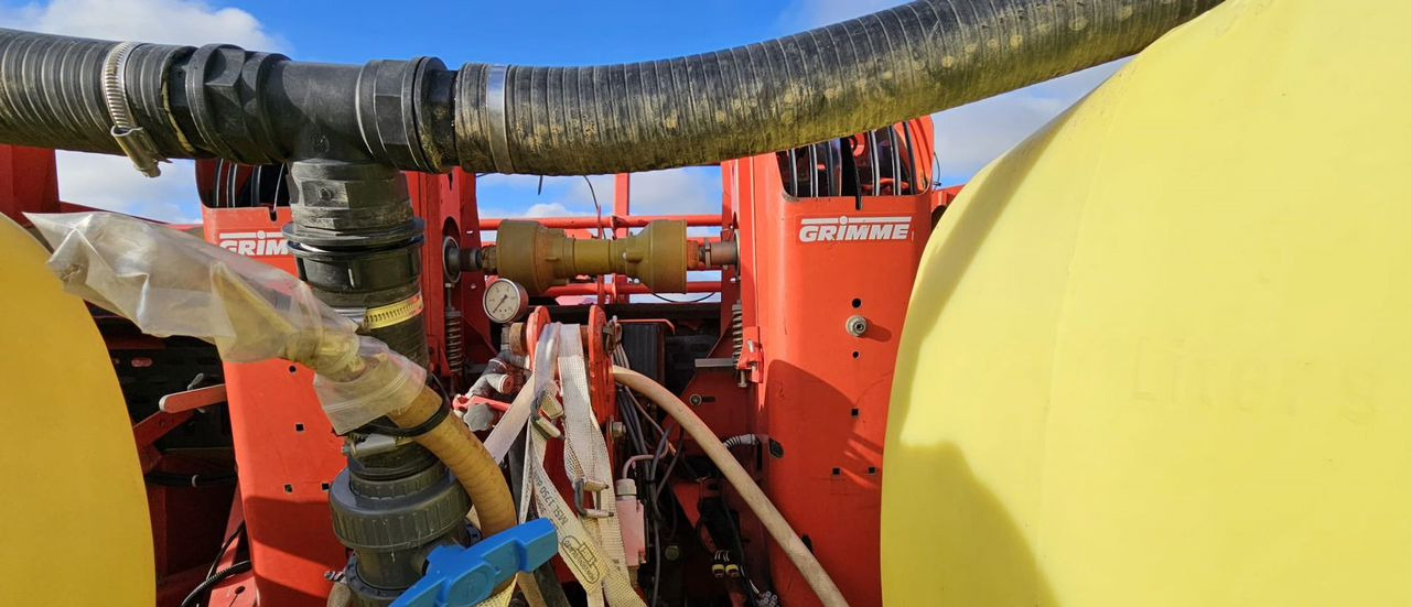 Картофелесажалка Grimme GL 34T: фото 10