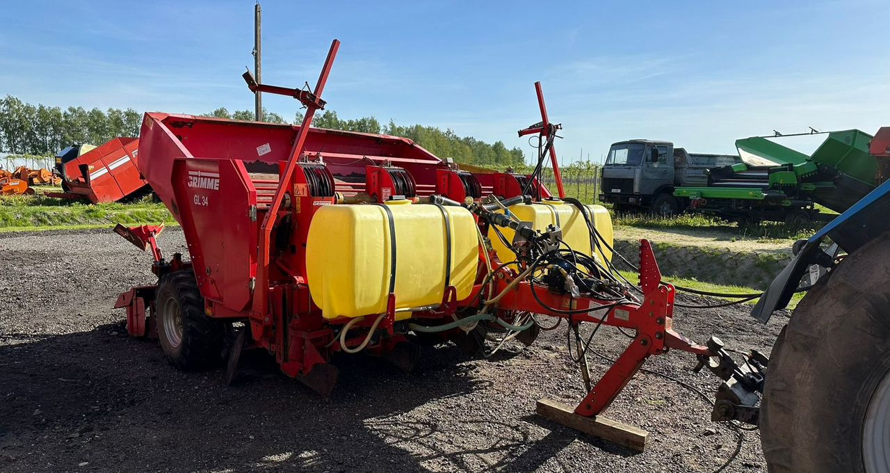 Grimme GL 34T - Картофелесажалка: фото 5 Grimme GL 34T - Картофелесажалка: фото 5