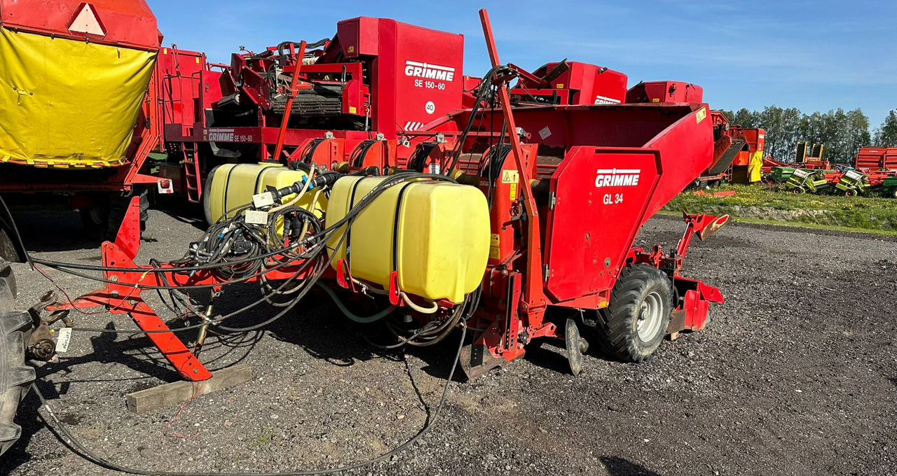 Картофелесажалка Grimme GL 34T: фото 7