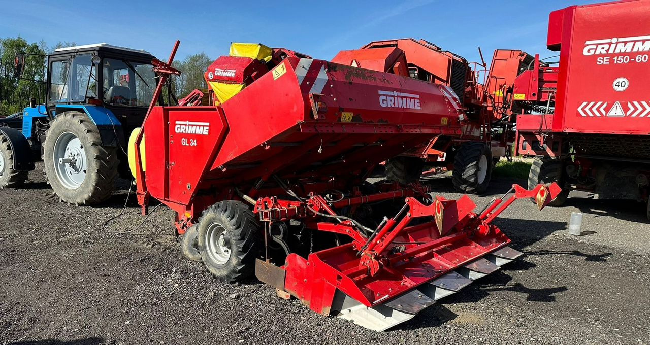 Grimme GL 34T - Картофелесажалка: фото 2 Grimme GL 34T - Картофелесажалка: фото 2
