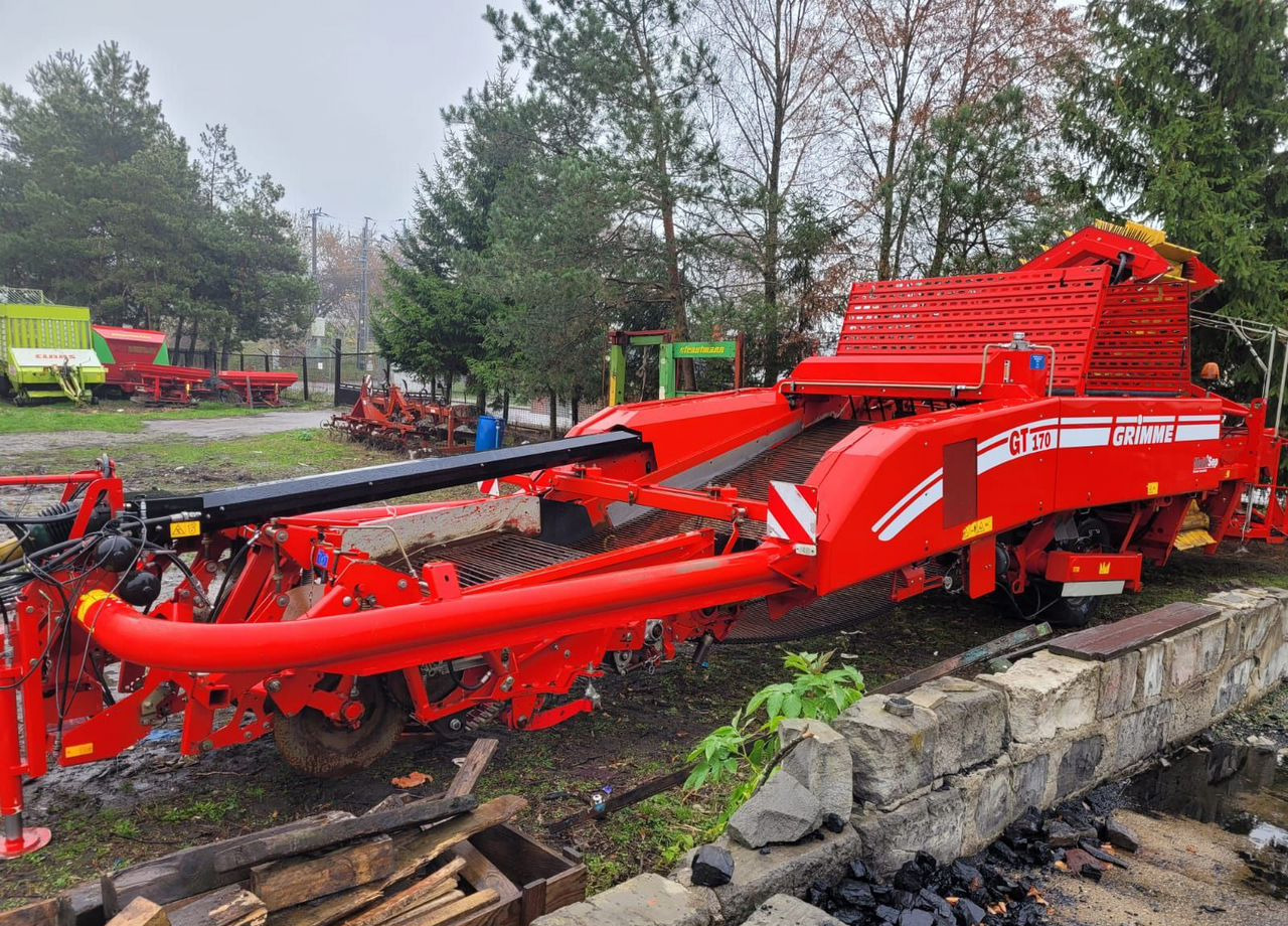 Картофелеуборочный комбайн Grimme GT 170 S-MS: фото 18 Картофелеуборочный комбайн Grimme GT 170 S-MS: фото 18