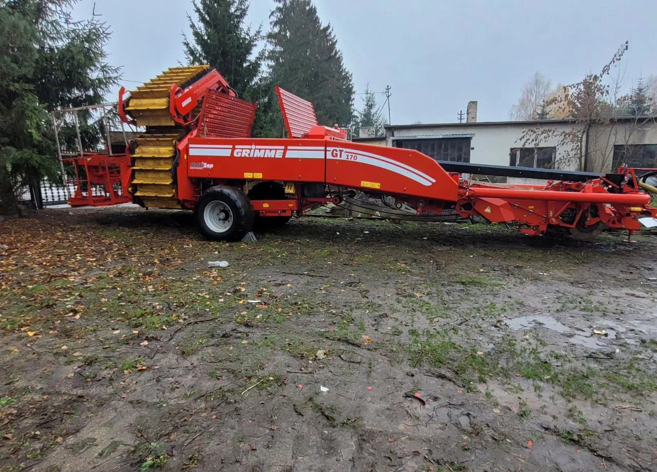 Картофелеуборочный комбайн Grimme GT 170 S-MS: фото 13 Картофелеуборочный комбайн Grimme GT 170 S-MS: фото 13