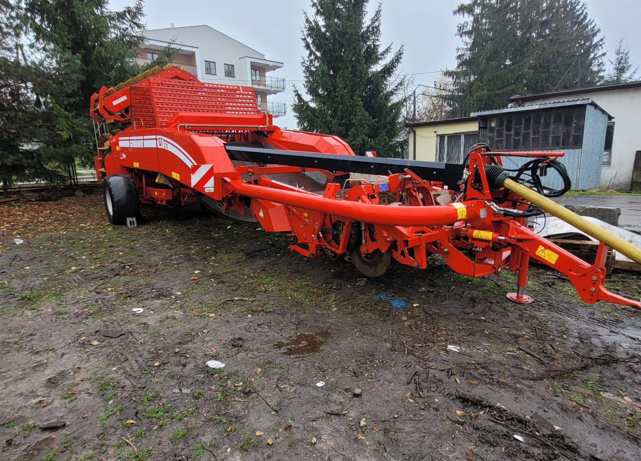 Картофелеуборочный комбайн Grimme GT 170 S-MS: фото 17 Картофелеуборочный комбайн Grimme GT 170 S-MS: фото 17