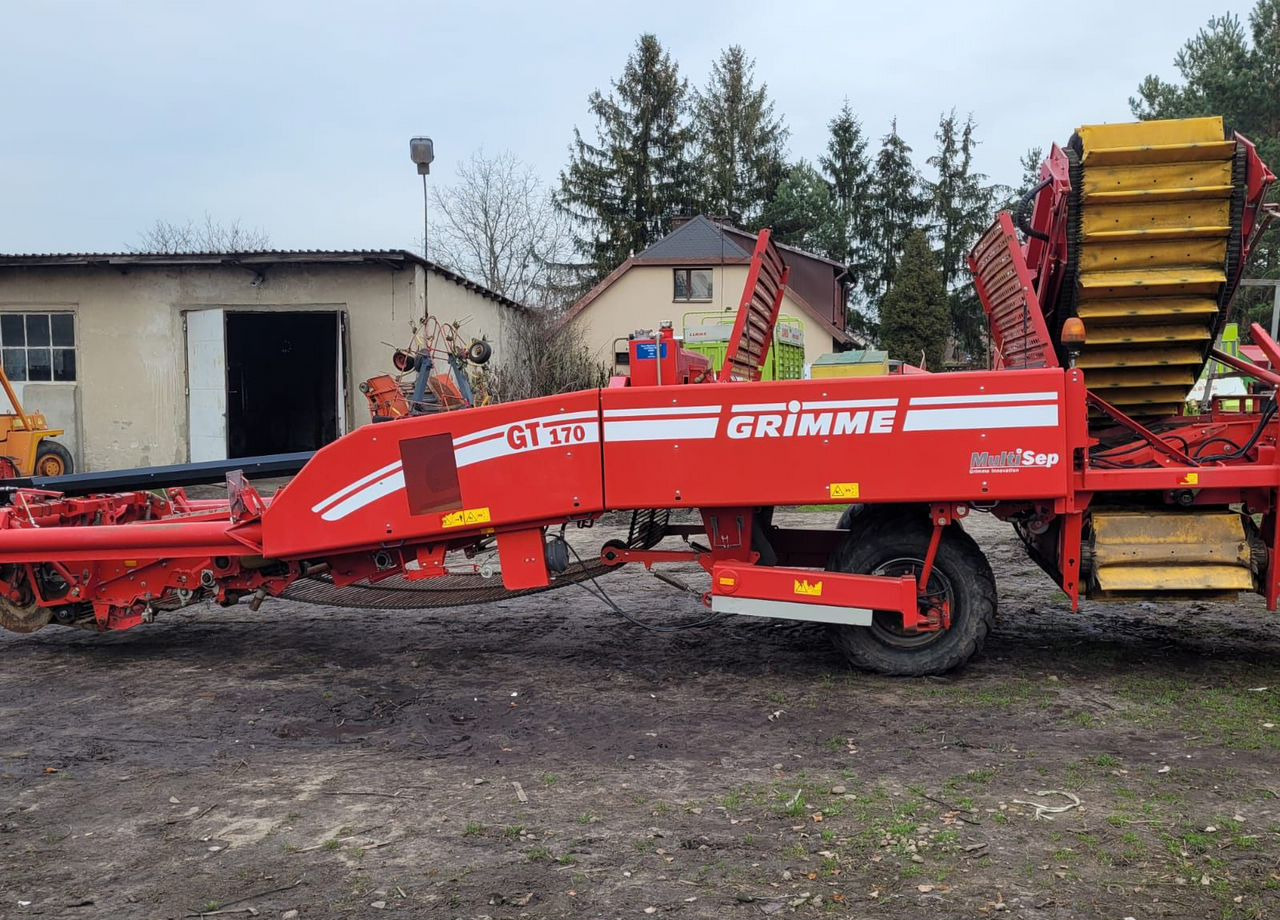 Grimme GT 170 S-MS - Картофелеуборочный комбайн: фото 1 Grimme GT 170 S-MS - Картофелеуборочный комбайн: фото 1
