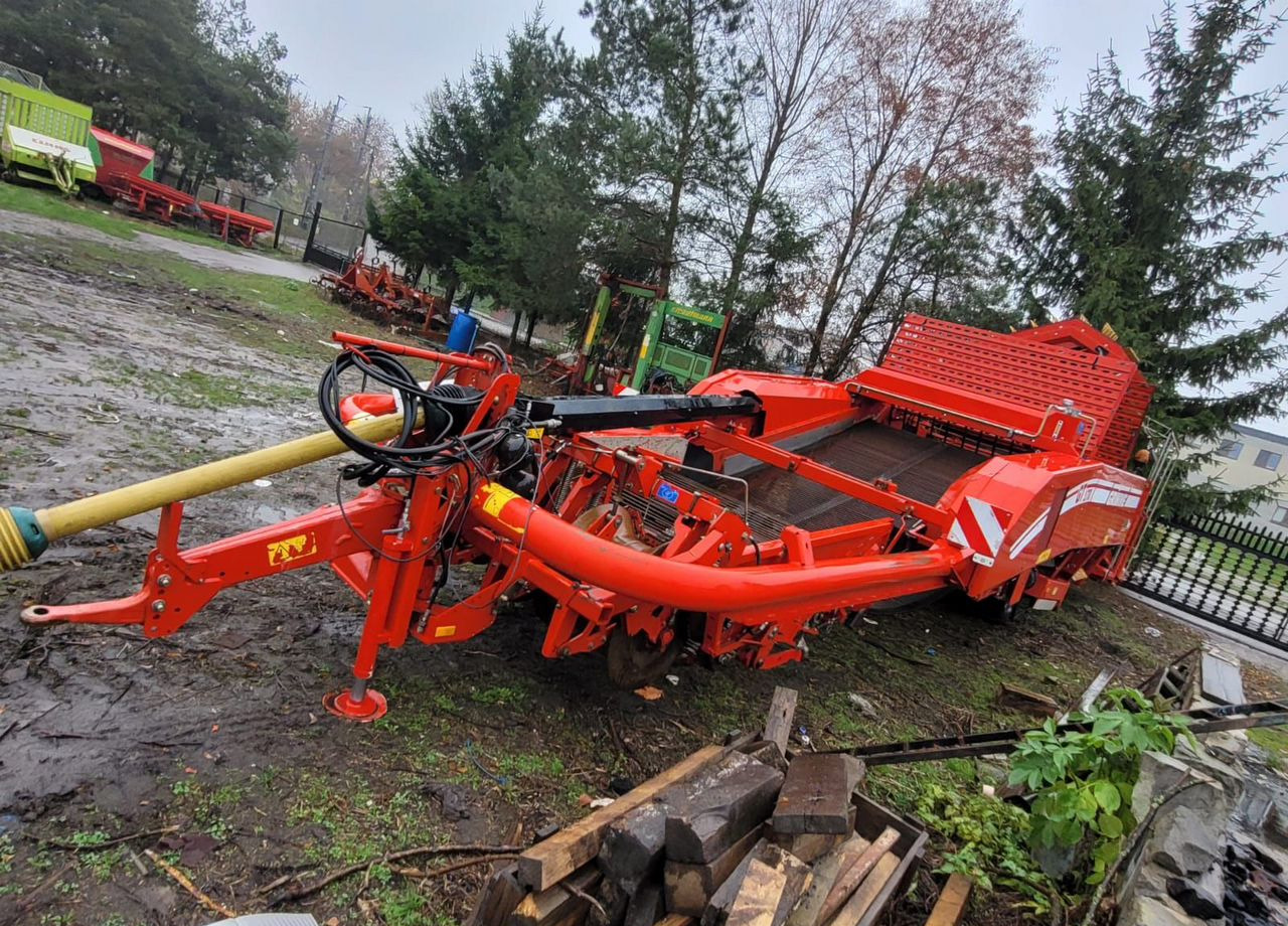Картофелеуборочный комбайн Grimme GT 170 S-MS: фото 16 Картофелеуборочный комбайн Grimme GT 170 S-MS: фото 16