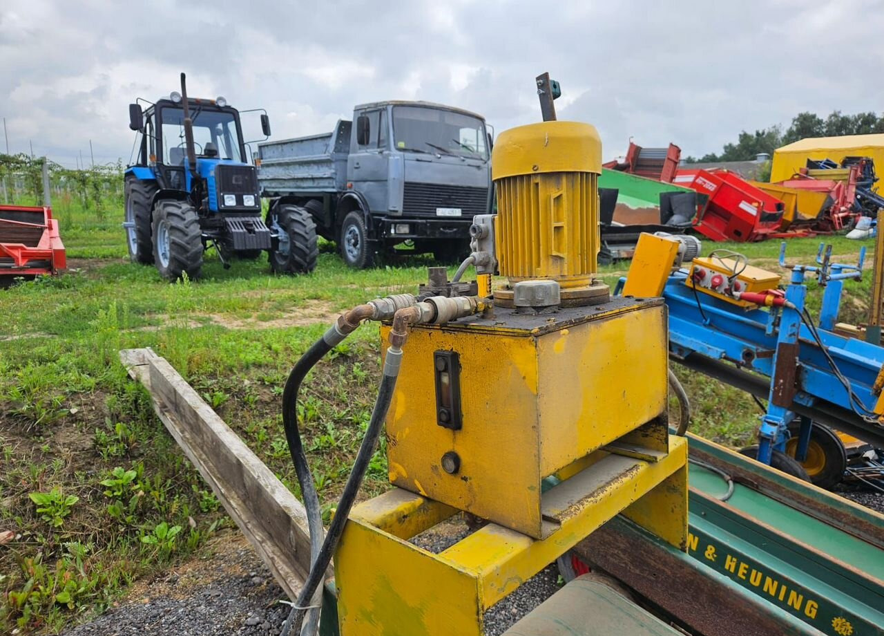 Оборудование для хранения, Ленточный конвейер Grimme S300: фото 7
