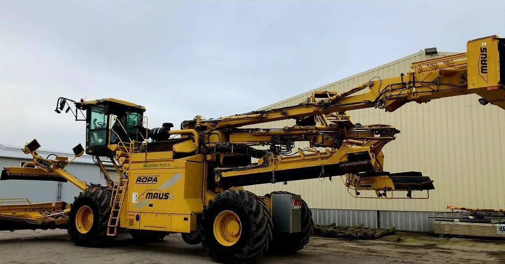 Grimme SE 150/170-60 - Картофелеуборочный комбайн: фото 3 Grimme SE 150/170-60 - Картофелеуборочный комбайн: фото 3