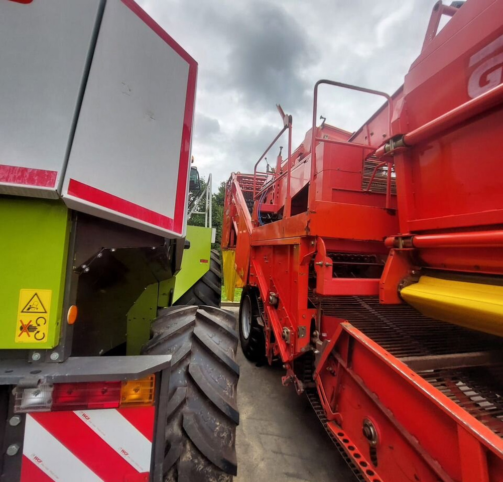 Картофелеуборочный комбайн Grimme SE 150/170-60: фото 36 Картофелеуборочный комбайн Grimme SE 150/170-60: фото 36