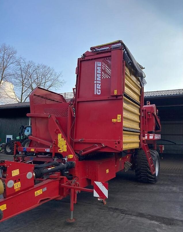 Grimme SE 150/170-60 - Картофелеуборочный комбайн: фото 1 Grimme SE 150/170-60 - Картофелеуборочный комбайн: фото 1