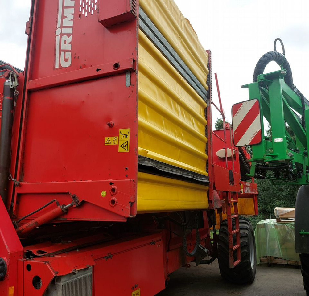 Grimme SE 150/170-60 - Картофелеуборочный комбайн: фото 5 Grimme SE 150/170-60 - Картофелеуборочный комбайн: фото 5