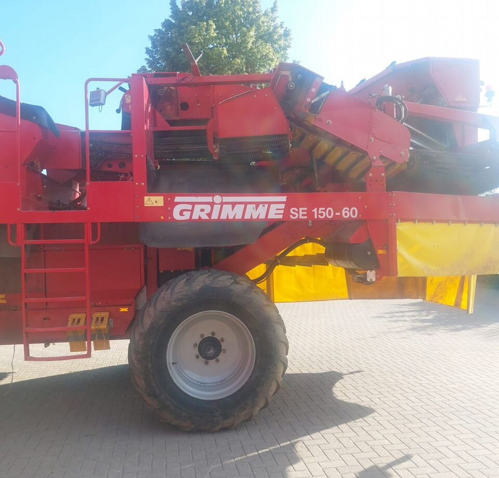 Картофелеуборочный комбайн Grimme SE 150/170-60: фото 25