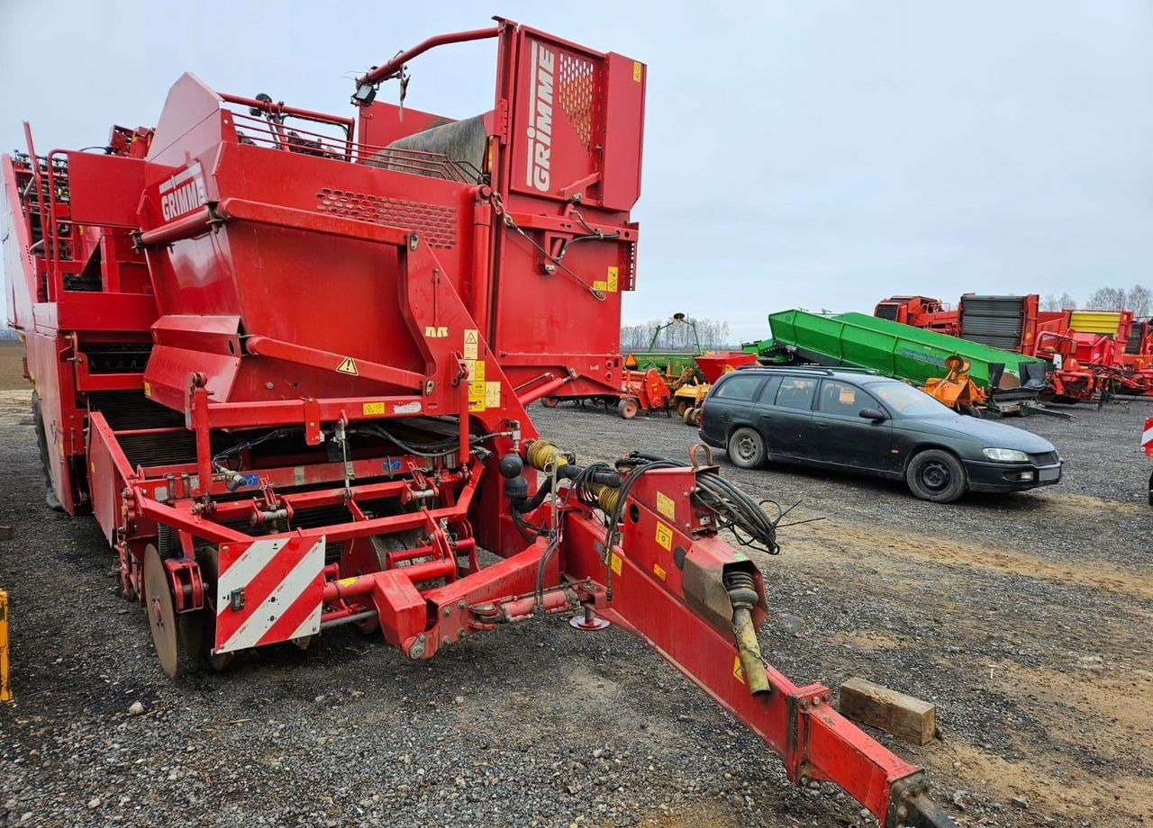 Grimme SE 150/170-60 - Картофелеуборочный комбайн: фото 4 Grimme SE 150/170-60 - Картофелеуборочный комбайн: фото 4