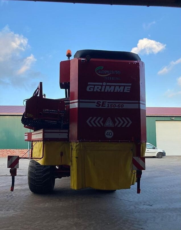 Grimme SE 150/170-60 - Картофелеуборочный комбайн: фото 3 Grimme SE 150/170-60 - Картофелеуборочный комбайн: фото 3