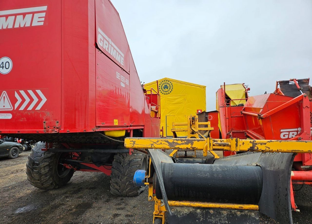 Картофелеуборочный комбайн Grimme SE 150/170-60: фото 12 Картофелеуборочный комбайн Grimme SE 150/170-60: фото 12