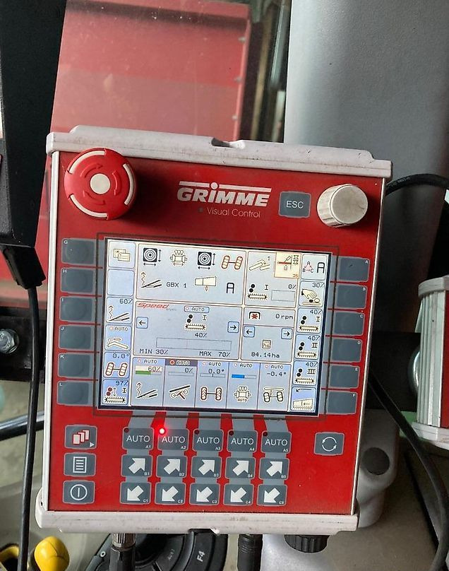 Картофелеуборочный комбайн Grimme SE 150/170-60: фото 9 Картофелеуборочный комбайн Grimme SE 150/170-60: фото 9