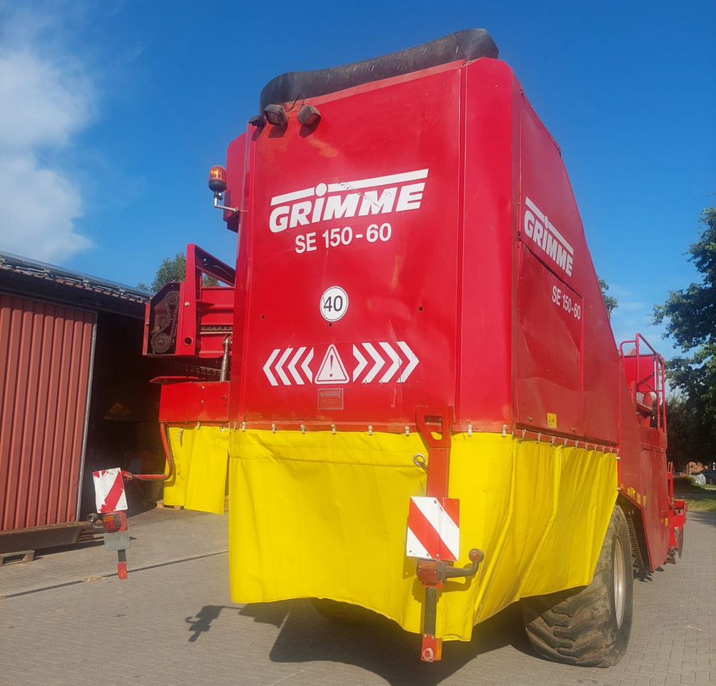 Картофелеуборочный комбайн Grimme SE 150/170-60: фото 10