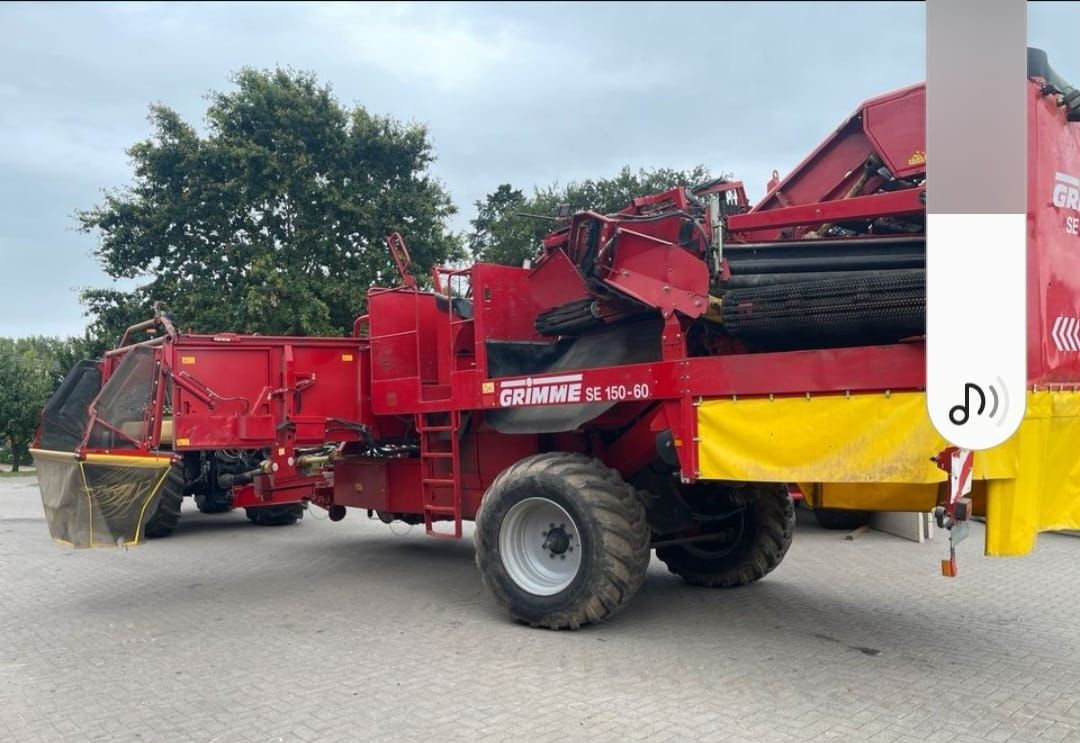 Картофелеуборочный комбайн Grimme SE 150/170-60: фото 22