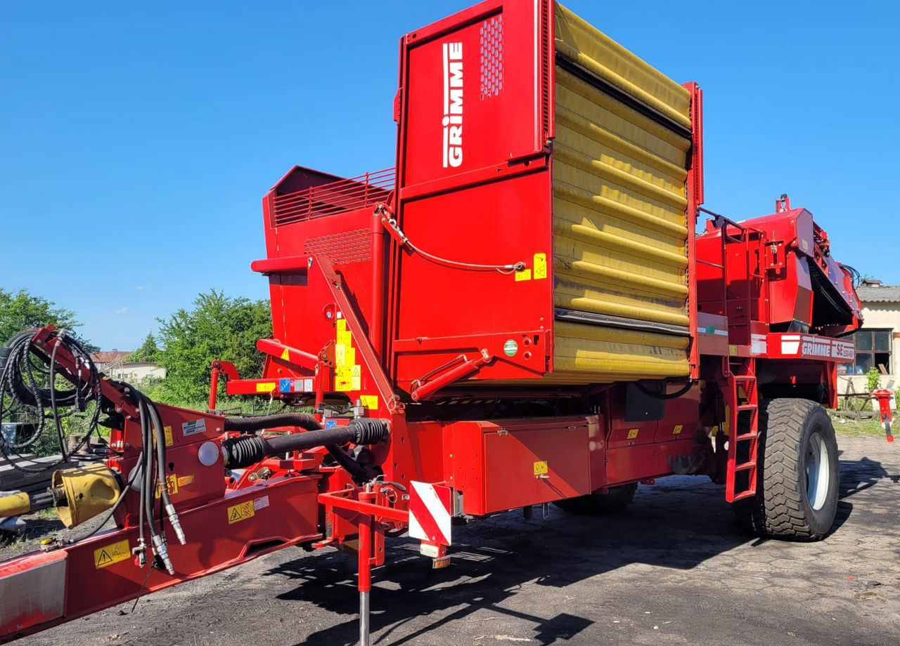 Grimme SE 150/170-60 - Картофелеуборочный комбайн: фото 2 Grimme SE 150/170-60 - Картофелеуборочный комбайн: фото 2